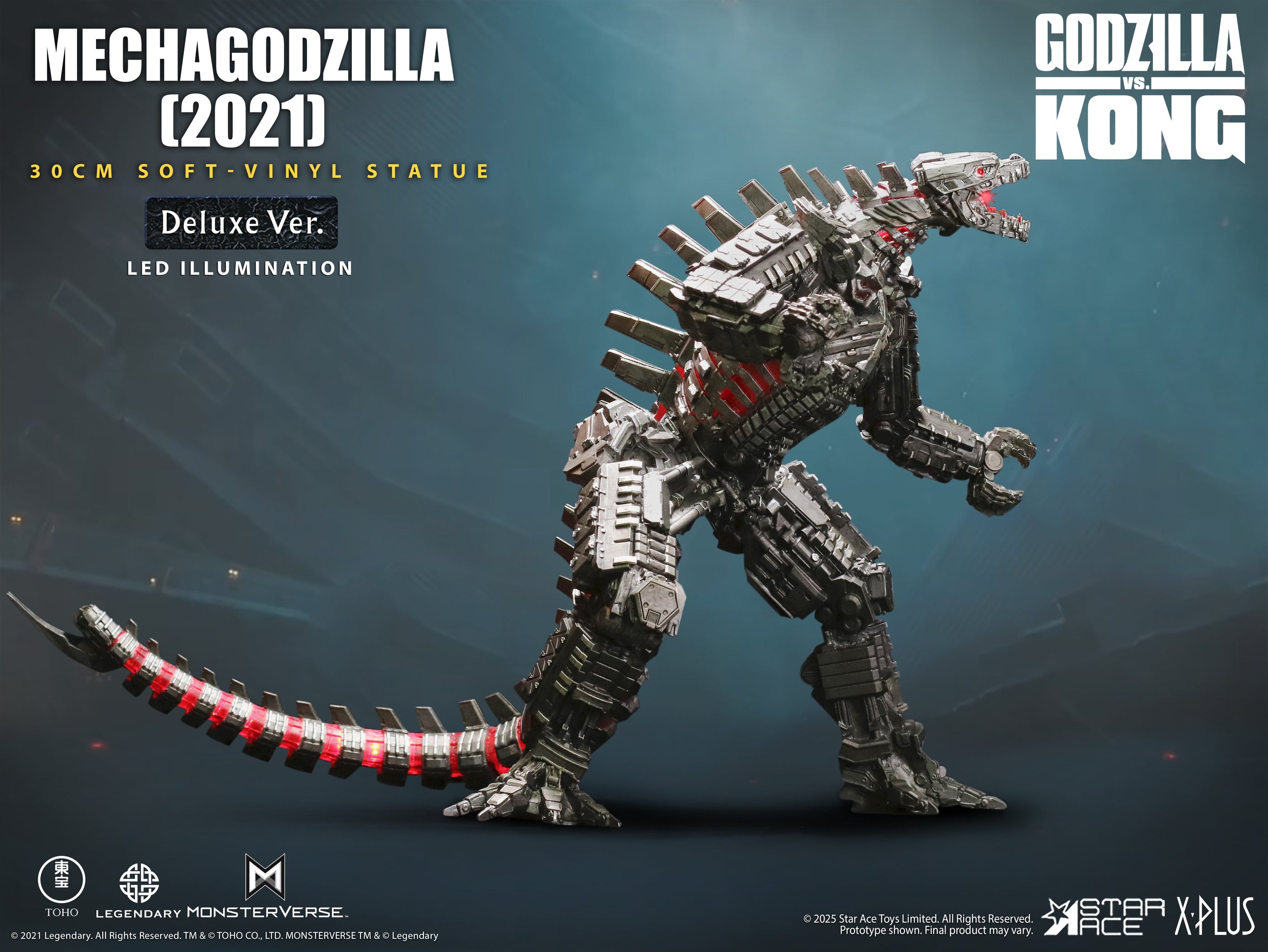 [PREORDER] 2021 Jumbo Soft Vinyl X-Plus Mechagodzilla Statue