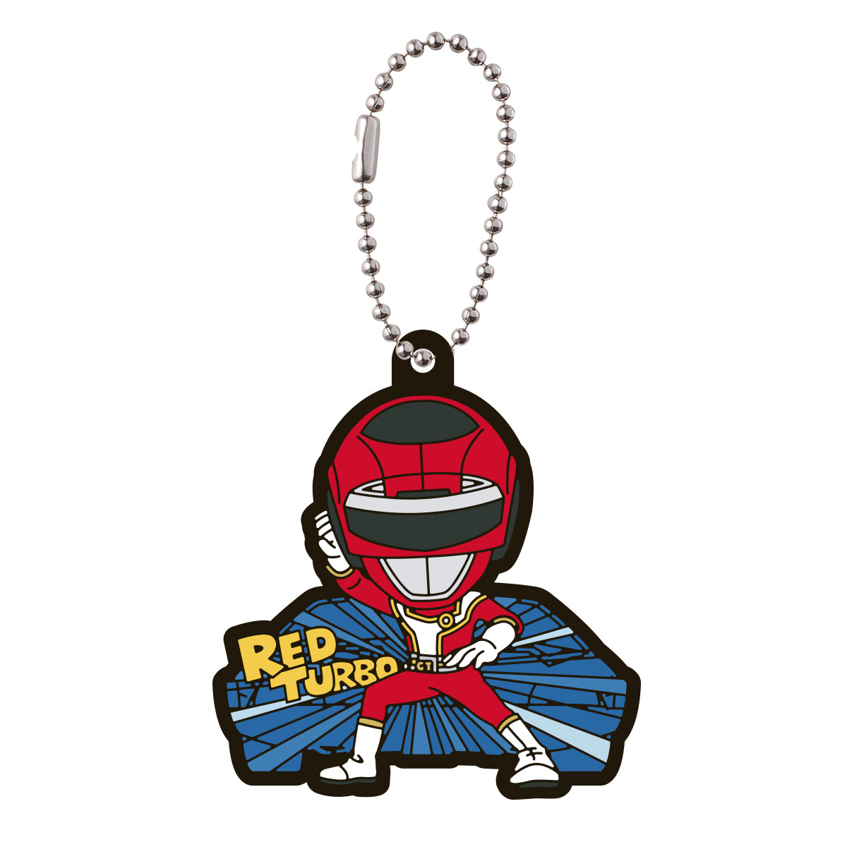 Super Sentai Legend Capsule Style Rubber Mascot Collectible Item