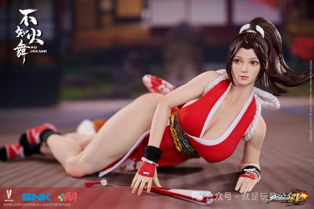 [PREORDER] 1/6 Scale Very Cool Mai Shiranui Figure from The King of Fighters XIV