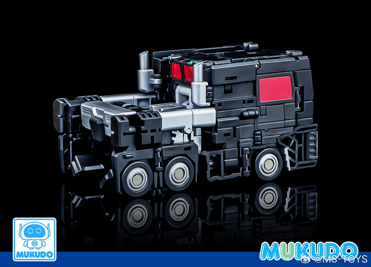 Magic Square MS - G04B Dark - Colored Truck Boy Chibi Transformable Action Figure