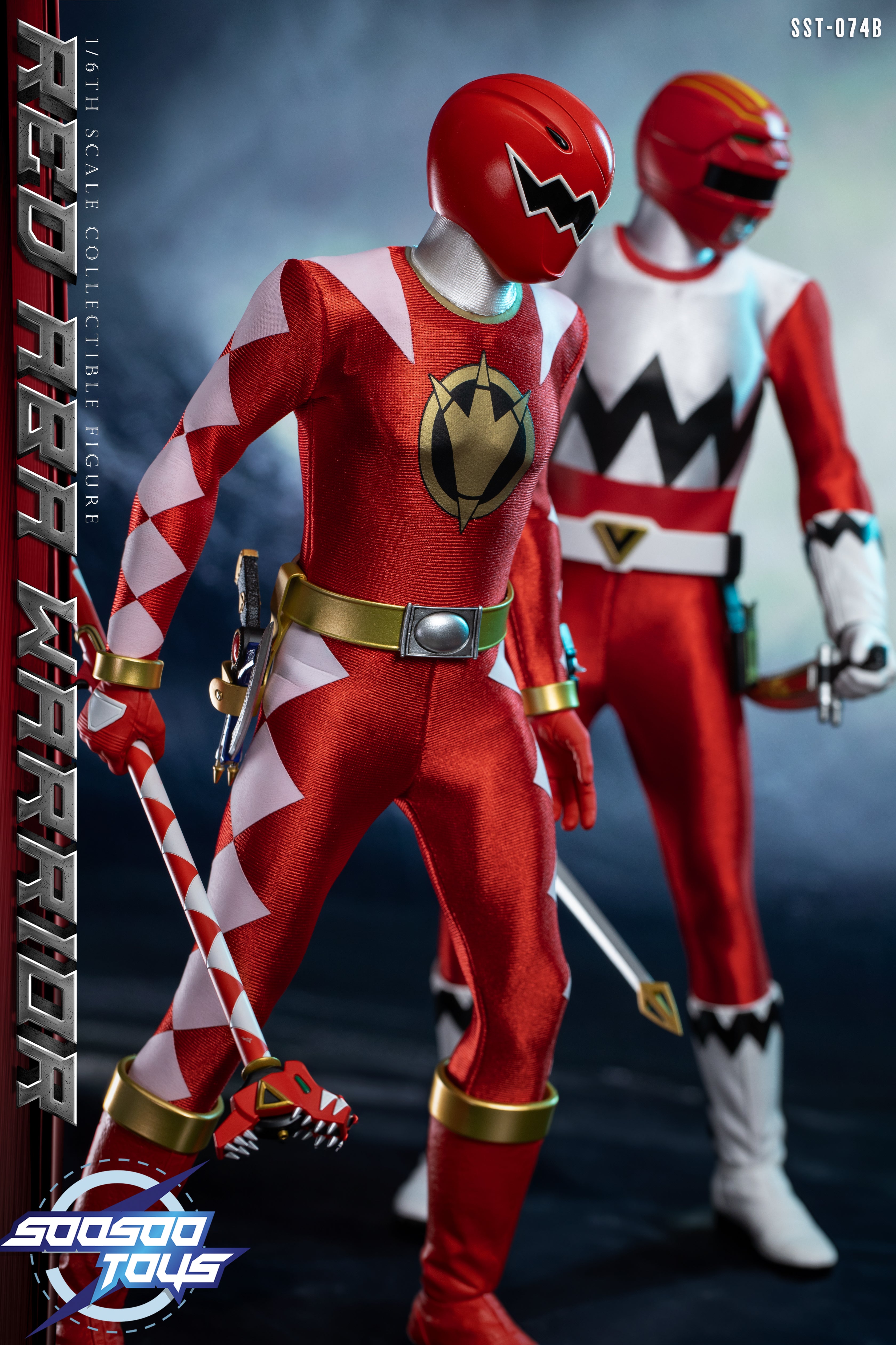 [PREORDER] 1/6 Scale Red Aba Warrior SST - 074B Action Figure