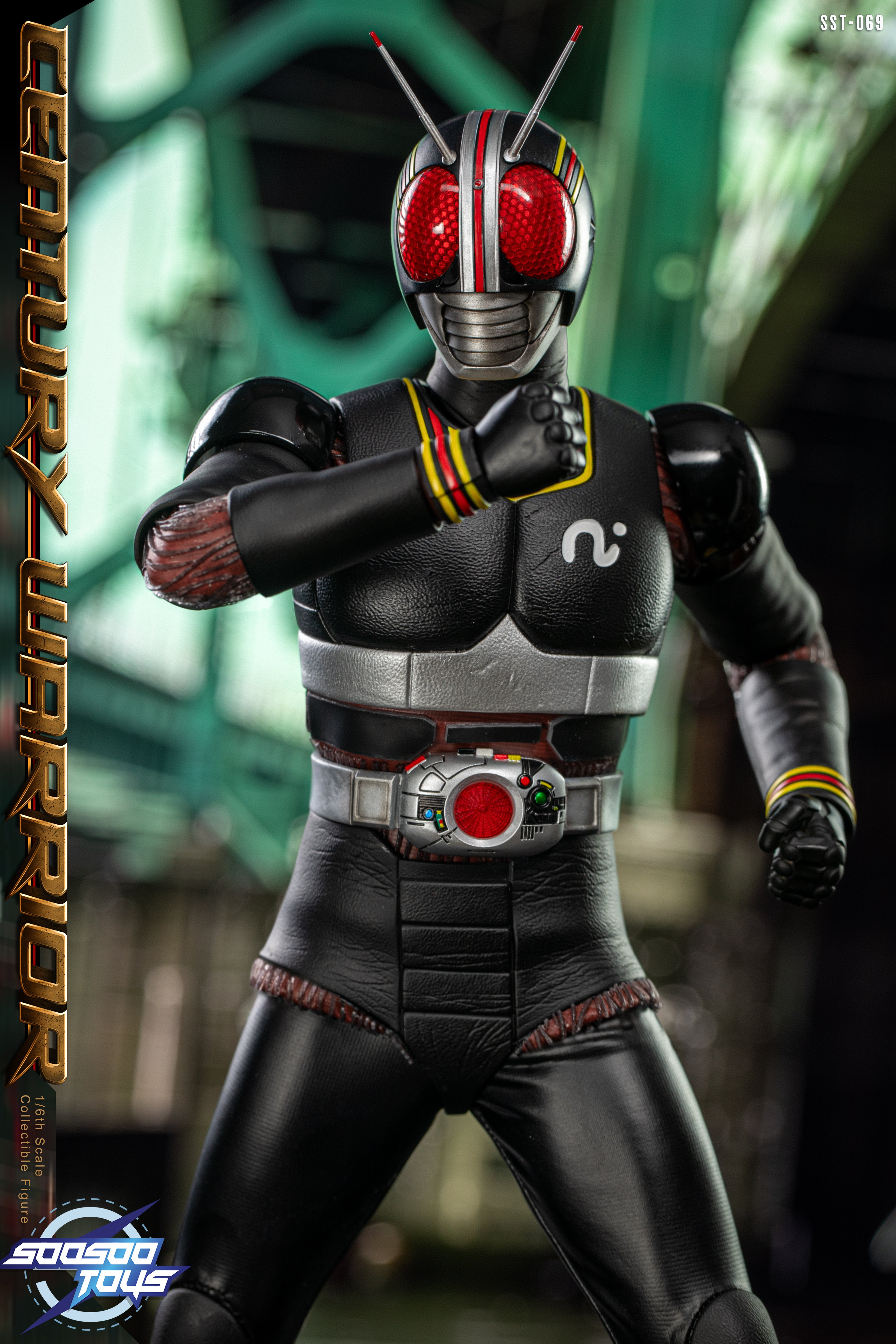 Pre - Order 1/6 Scale Collectible Century Warrior Action Figure SST - 069