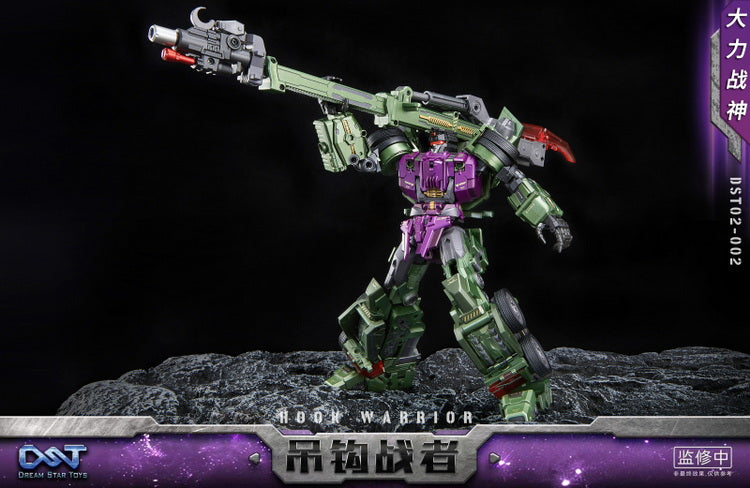 Dream Star Toys DST02-002: Highly-Posable Hook Warrior Toy