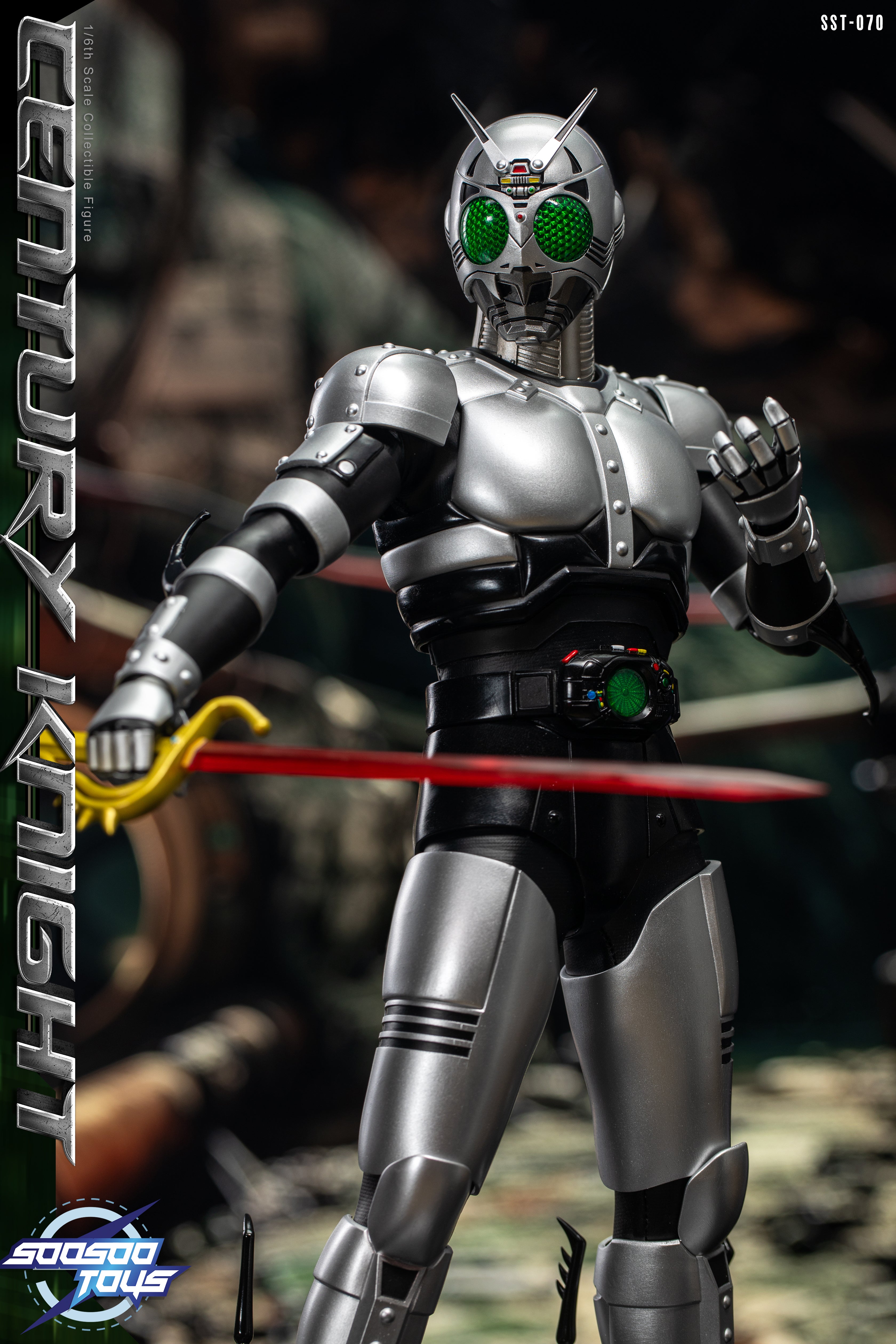 [PREORDER] 1/6 Scale SST-070 Century Knight Highly Poseable Action Figure