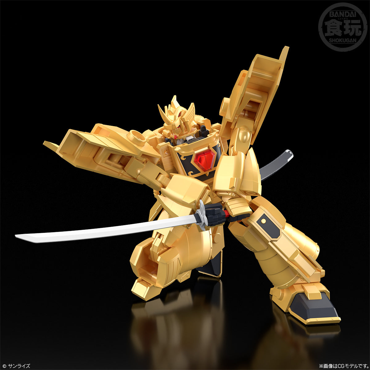 [Pre - order] Bandai SMP Series Model Kit of Golden Brave Goldran from 'The Brave of Gold Goldran'