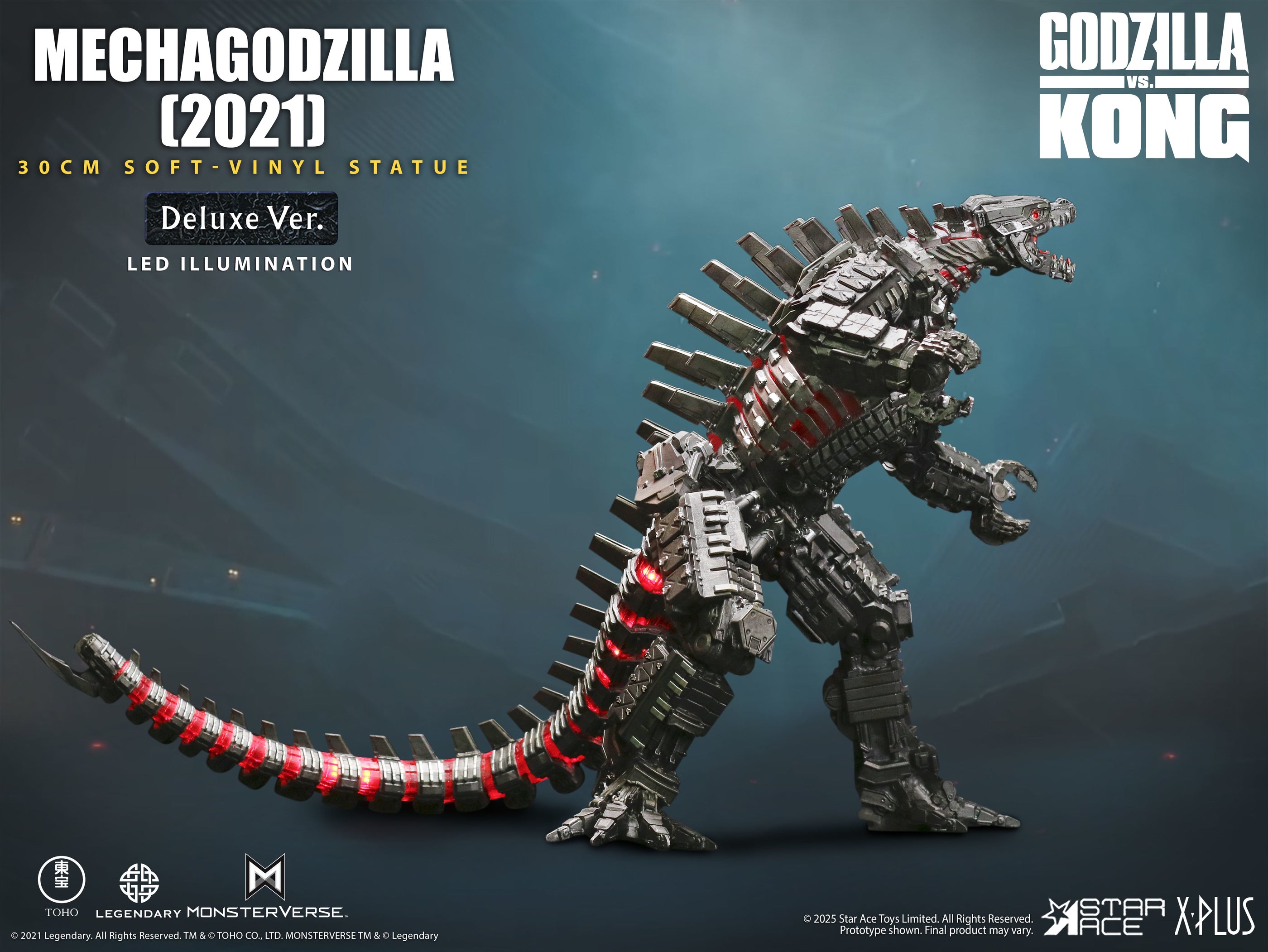 [PREORDER] 2021 Jumbo Soft Vinyl X-Plus Mechagodzilla Statue