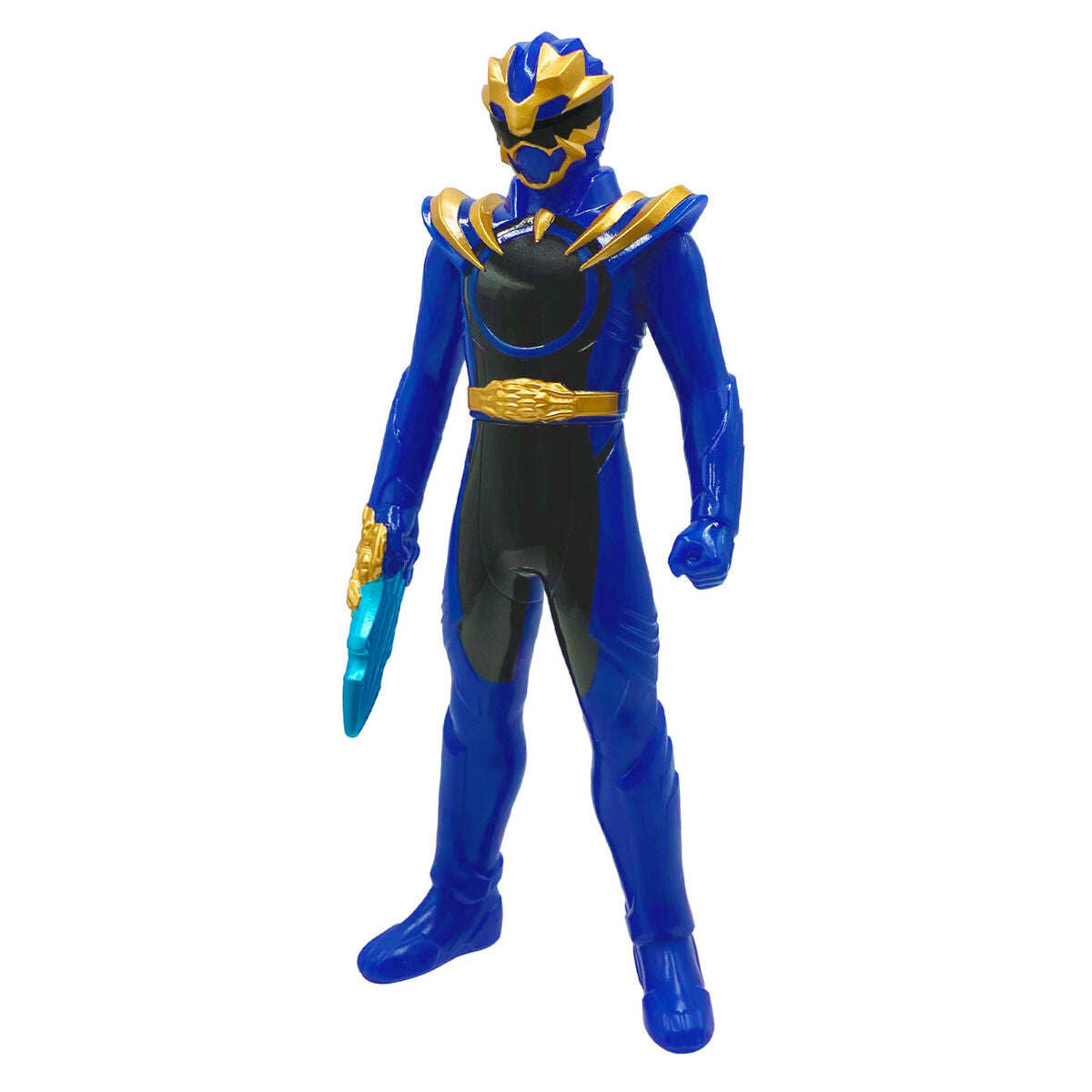 High - Quality 5 - inch Vinyl Sentai Hero Gozyu Leon Figure