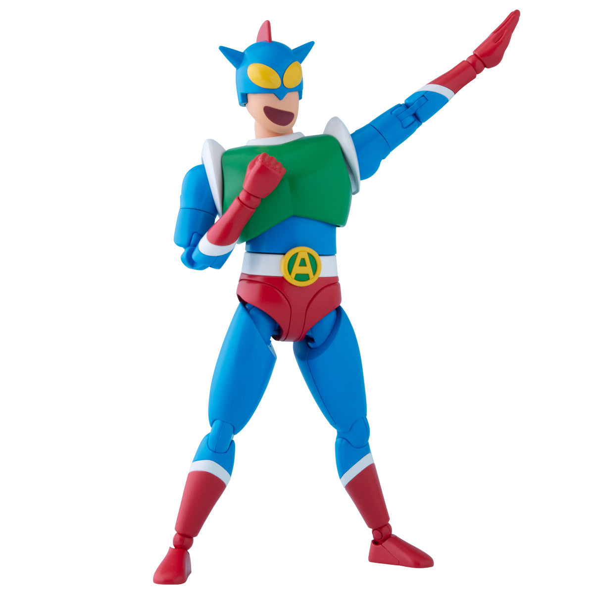 Bandai SMP Assembly Model Kit of Crayon Shin - Chan's Favorite Hero, Action Kamen for Pose Display