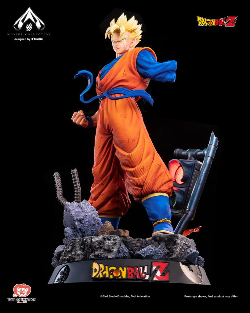 Preorder: 1/4 Scale Future Gohan Statue from Tsume Movies Collection