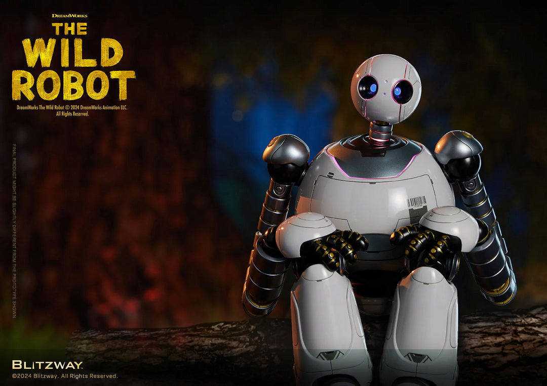 Carbotix Animated Figure of Roz from Dreamworks' The Wild Robot