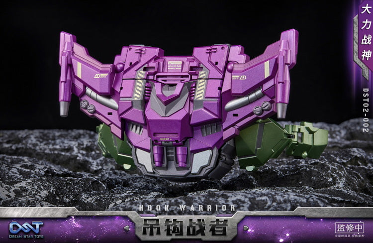 Dream Star Toys DST02-002: Highly-Posable Hook Warrior Toy
