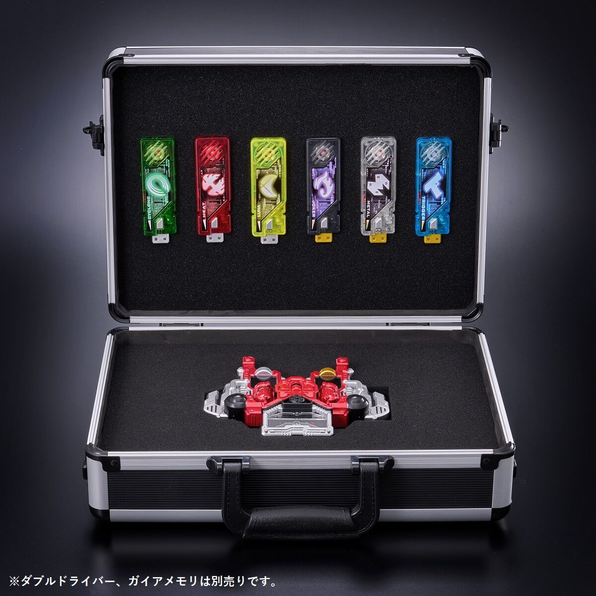 Preorder Kamen Rider W Driver Storage Box with Authentic Locking