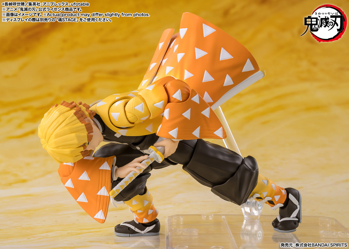 Pre - order Bandai's SH Figuarts Zenitsu Agatsuma Action Figure