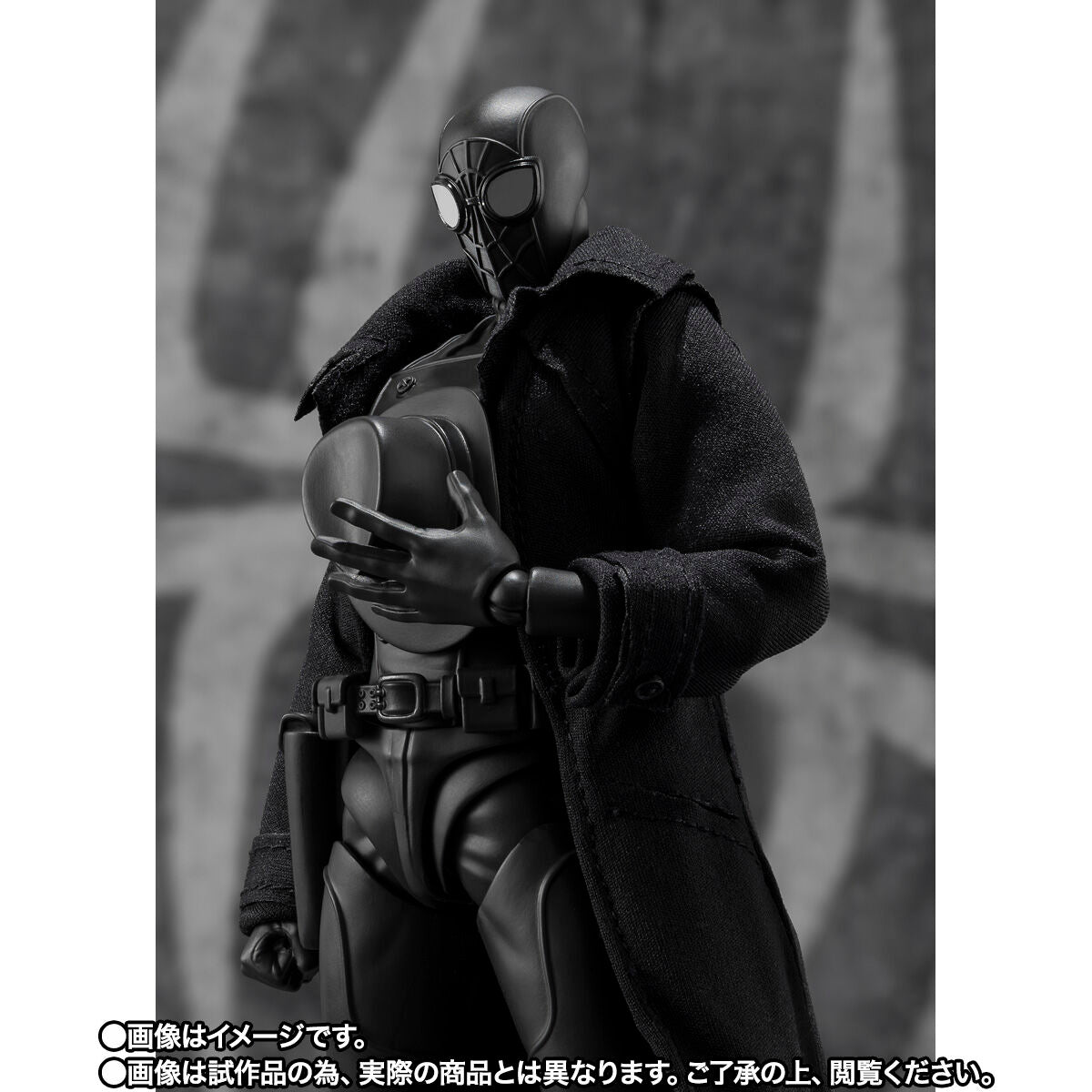 Pre-Order SH Figuarts Action Figures Set: Spider-Man Noir and Spider-Ham from Spider-Man: Across the Spider-Verse