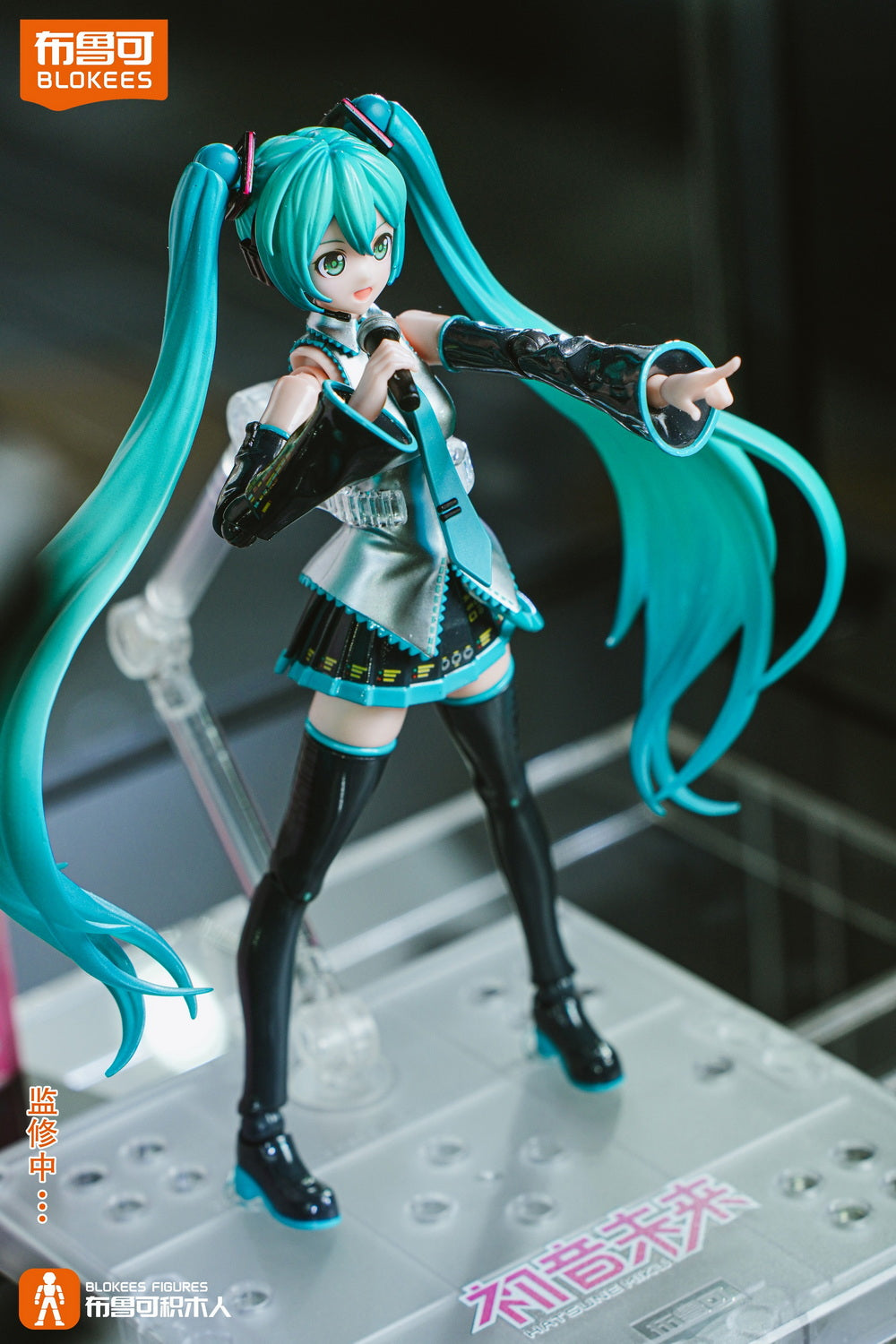 Blokees Enchanting Fantasy Hatsune Miku Collectible Figure