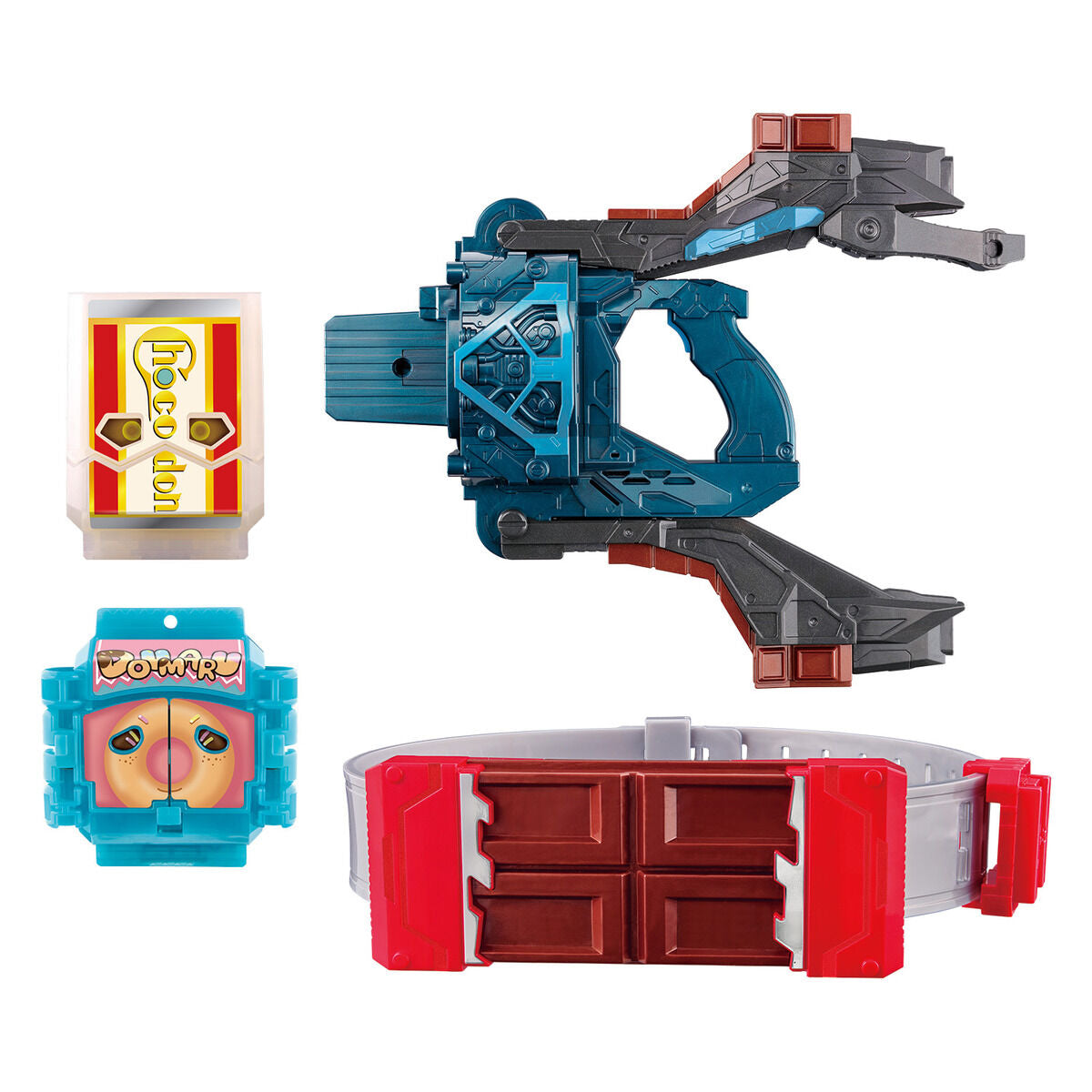 Complete DX Kamen Rider Valen Narikiri Set with Accessories