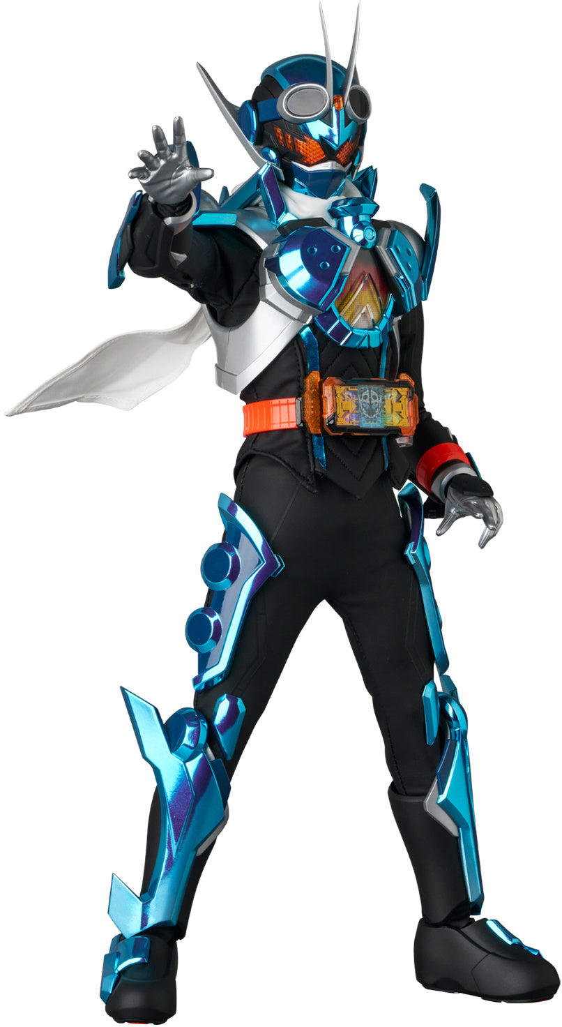 Pre - order RAH Genesis Action Figure of Kamen Rider Gotchard SteamHopper from 'Kamen Rider Gotchard'