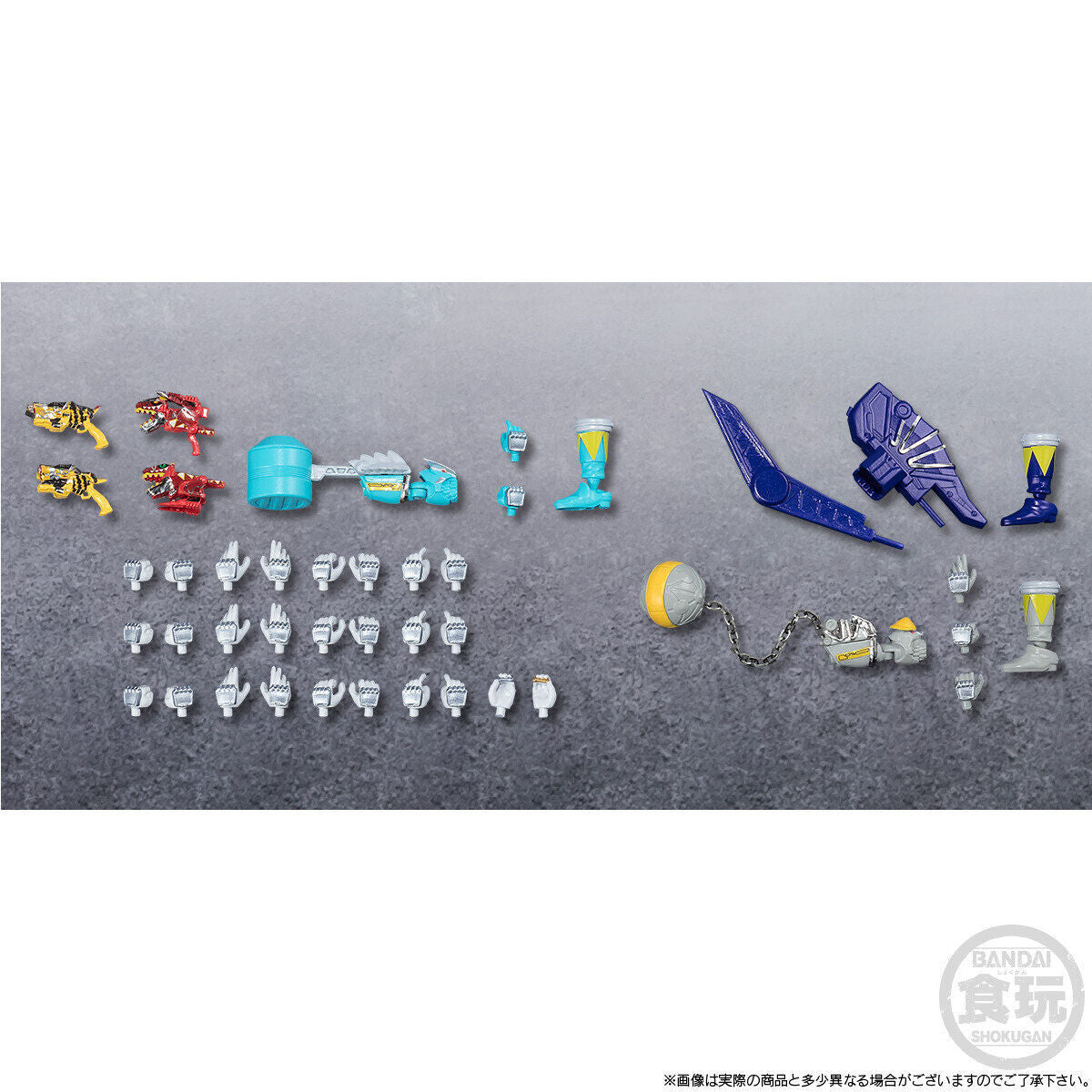 Pre - order: SHODO SUPER Kyoryuger Collection Volume 3 Figures