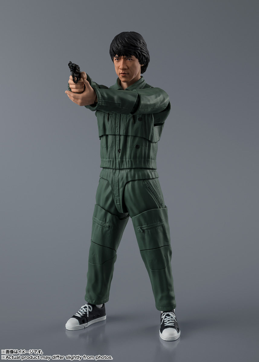PREORDER: SH Figuarts Police Story Officer Chan Ka Kui Action Figure