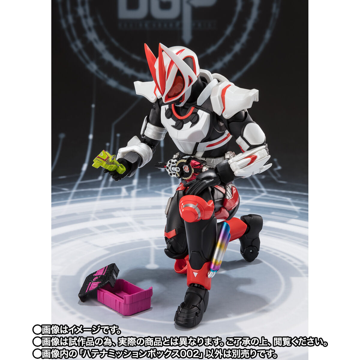 [PREORDER] SH Figuarts Kamen Rider Punk Jack Fever Monster Form Collectible Figure