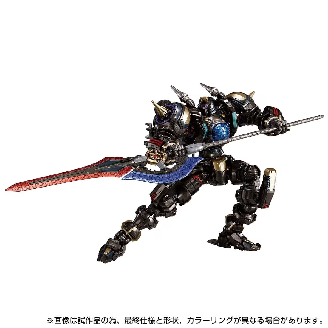 [PREORDER] Diaclone DA-111 Dark Version Waruda Legion with Customizable Features