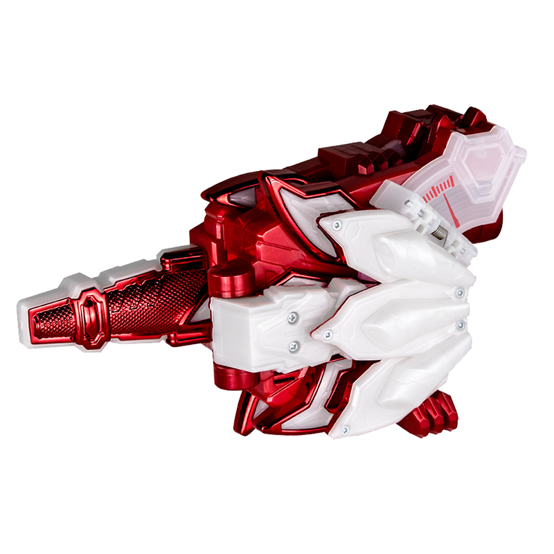 Limited Edition Red Version of DX Boost Mark IX Raise Buckle - Exclusive Collectible Accessory