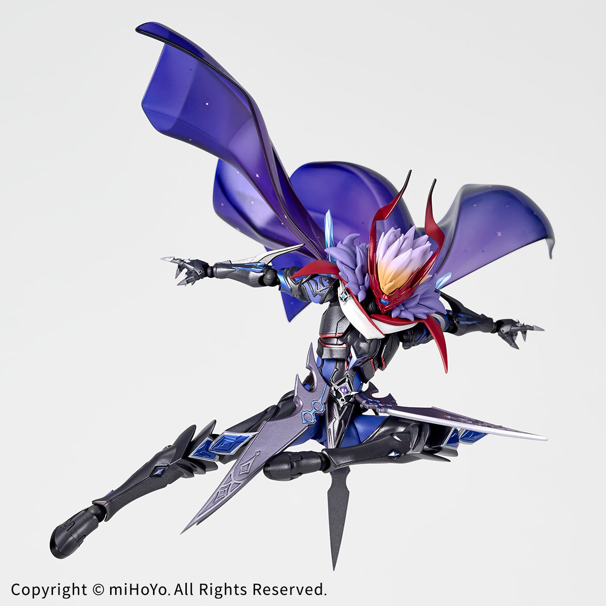 [Pre - order] Genshin Impact Action Figure - Stunning Yamaguchi Tartaglia in Foul Legacy Version