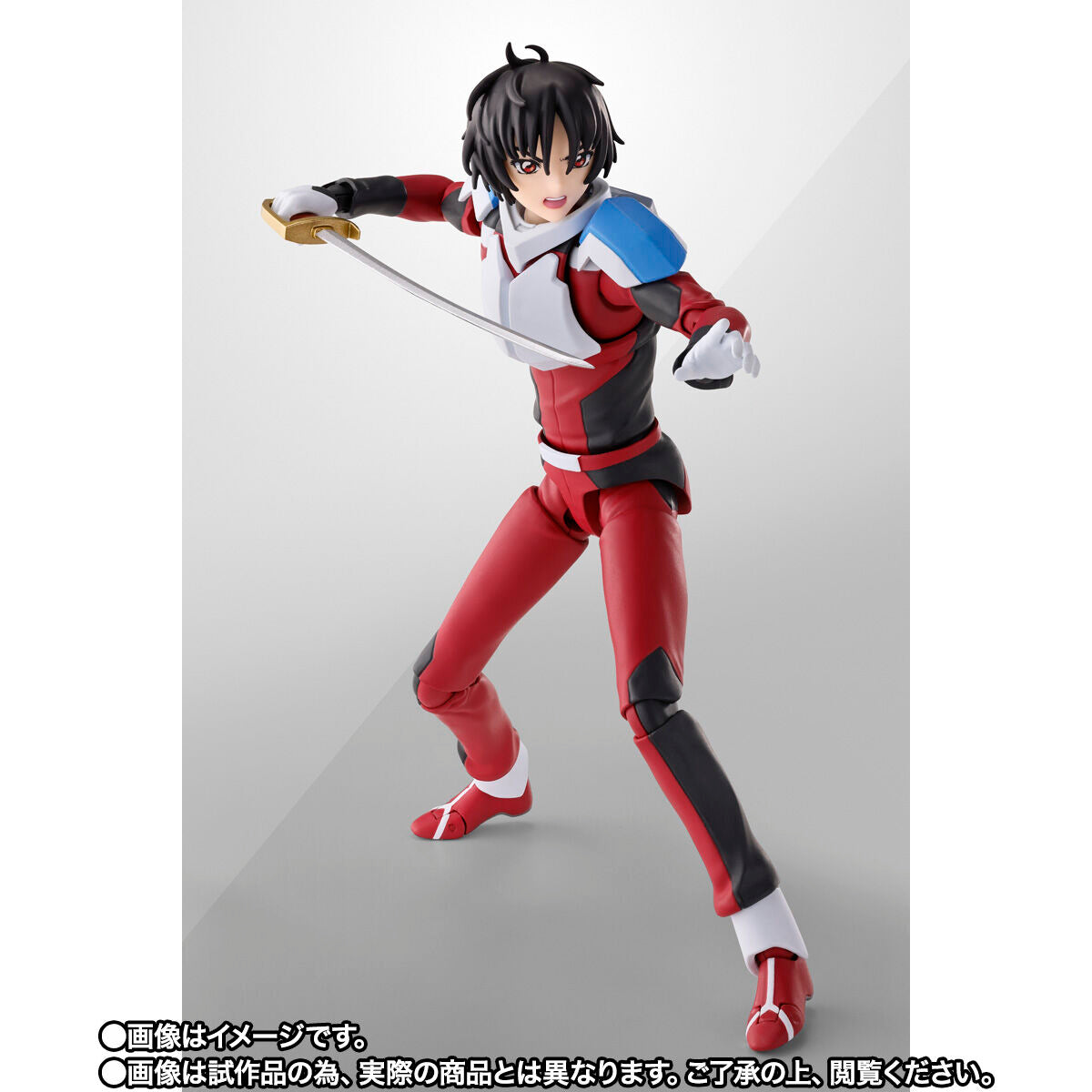 SH Figuarts Shinn Asuka in Compass Pilot Suit Version
