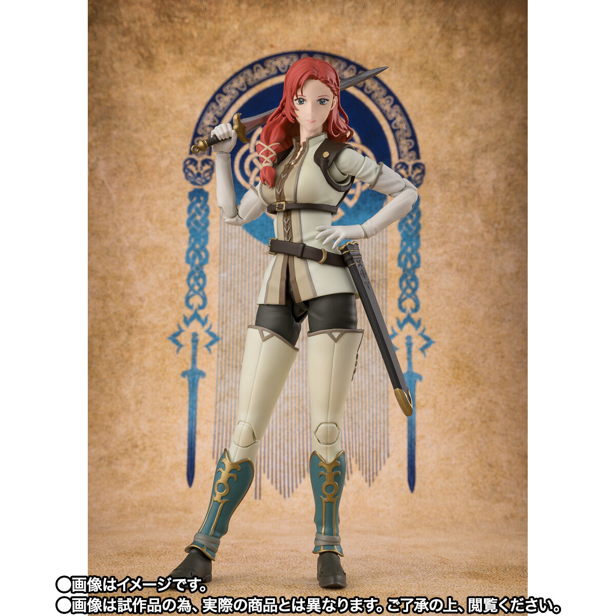 Pre - order Collectible SH Figuarts Action Figure of Hera from The Lord of the Rings: The War Of The Rohirrim
