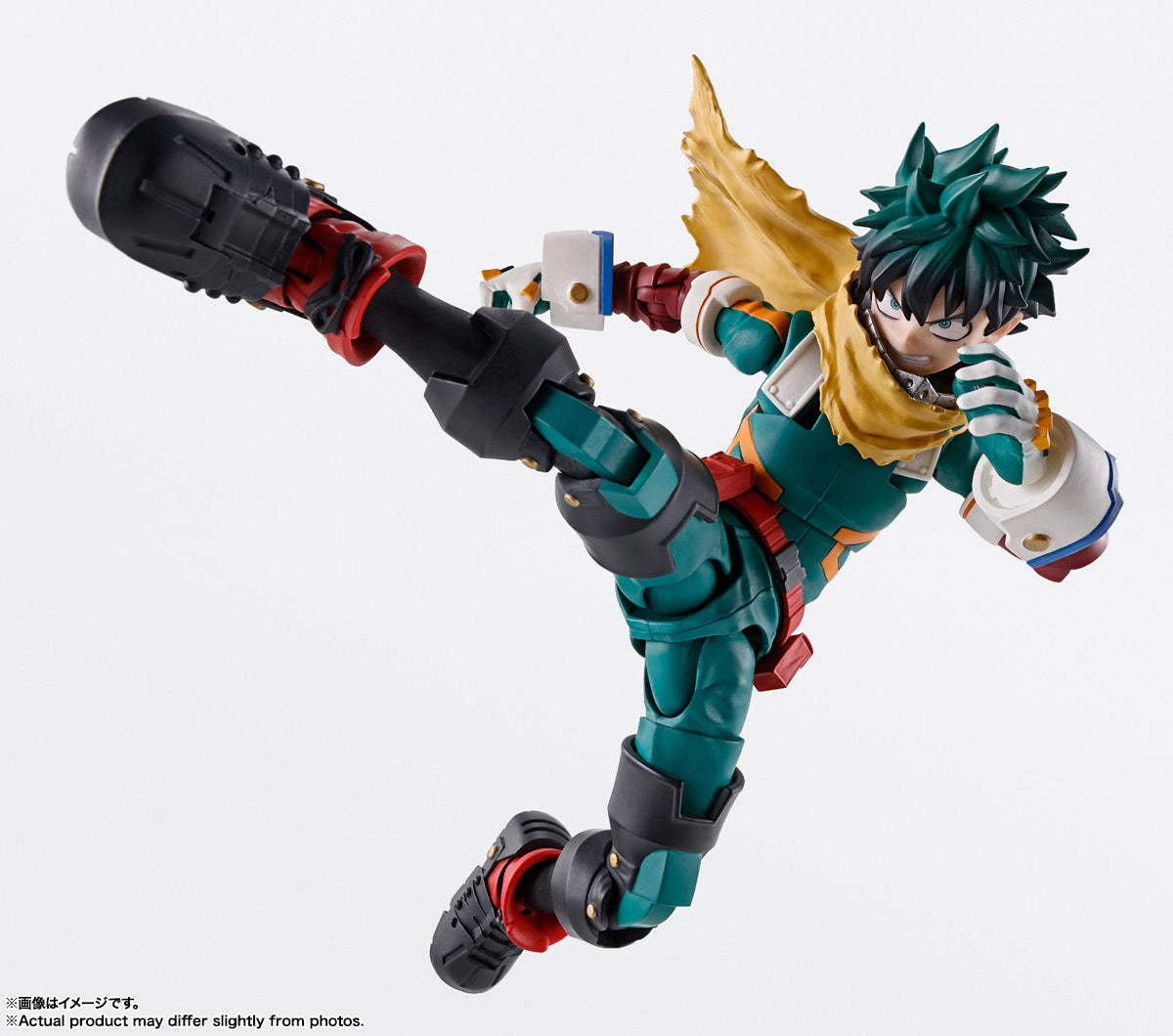 Bandai SH Figuarts Action Figure of Midoriya Izuku from My Hero Academia