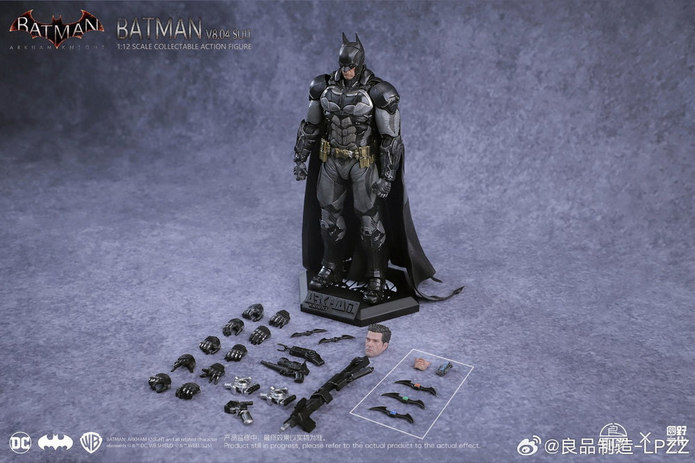 [PREORDER] LPZZ DC001 - Arkham Knight Version 8.04 Suit Batman Action Figure