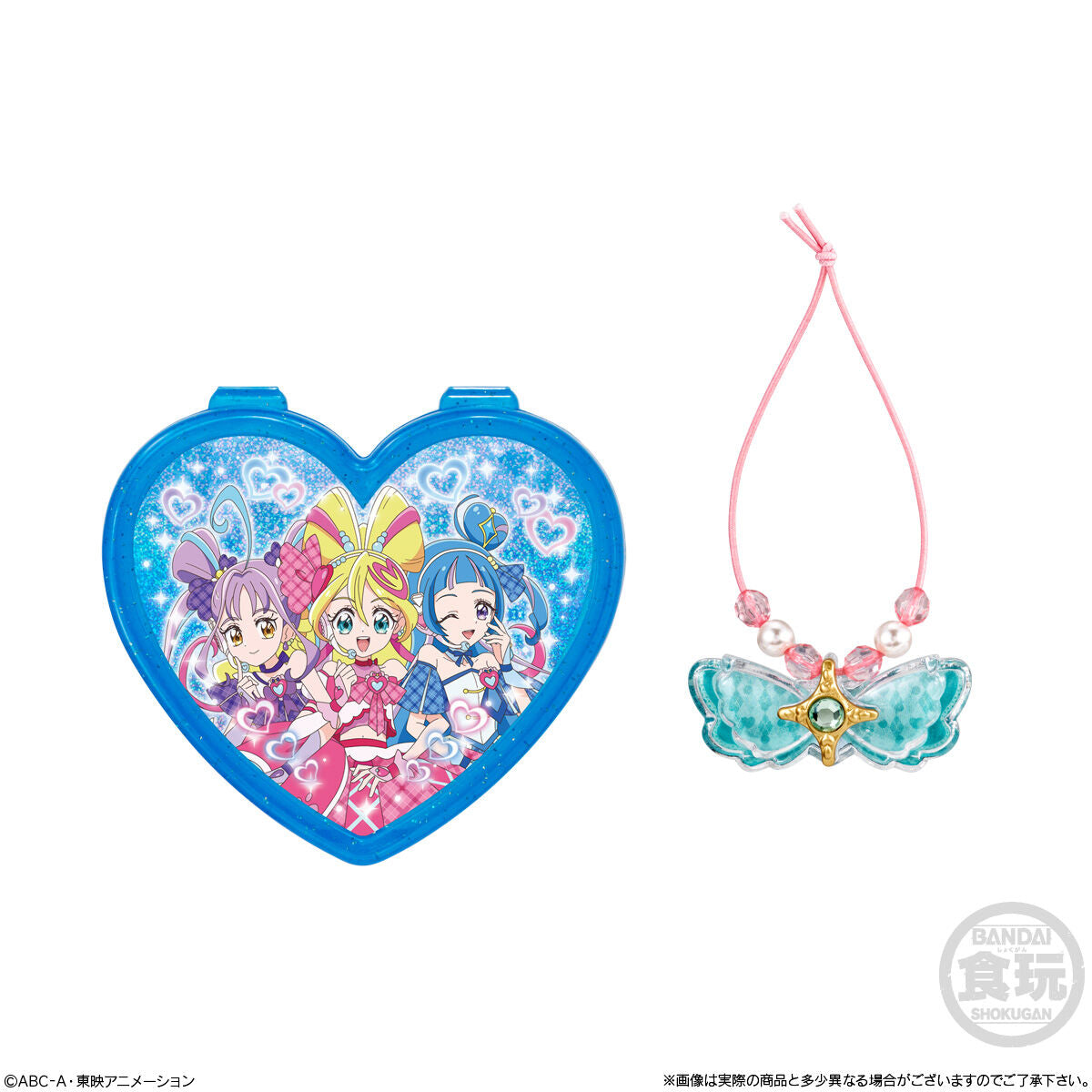 Fashionable You and Idol Precure Character Transformation Set with Wearable Accessories