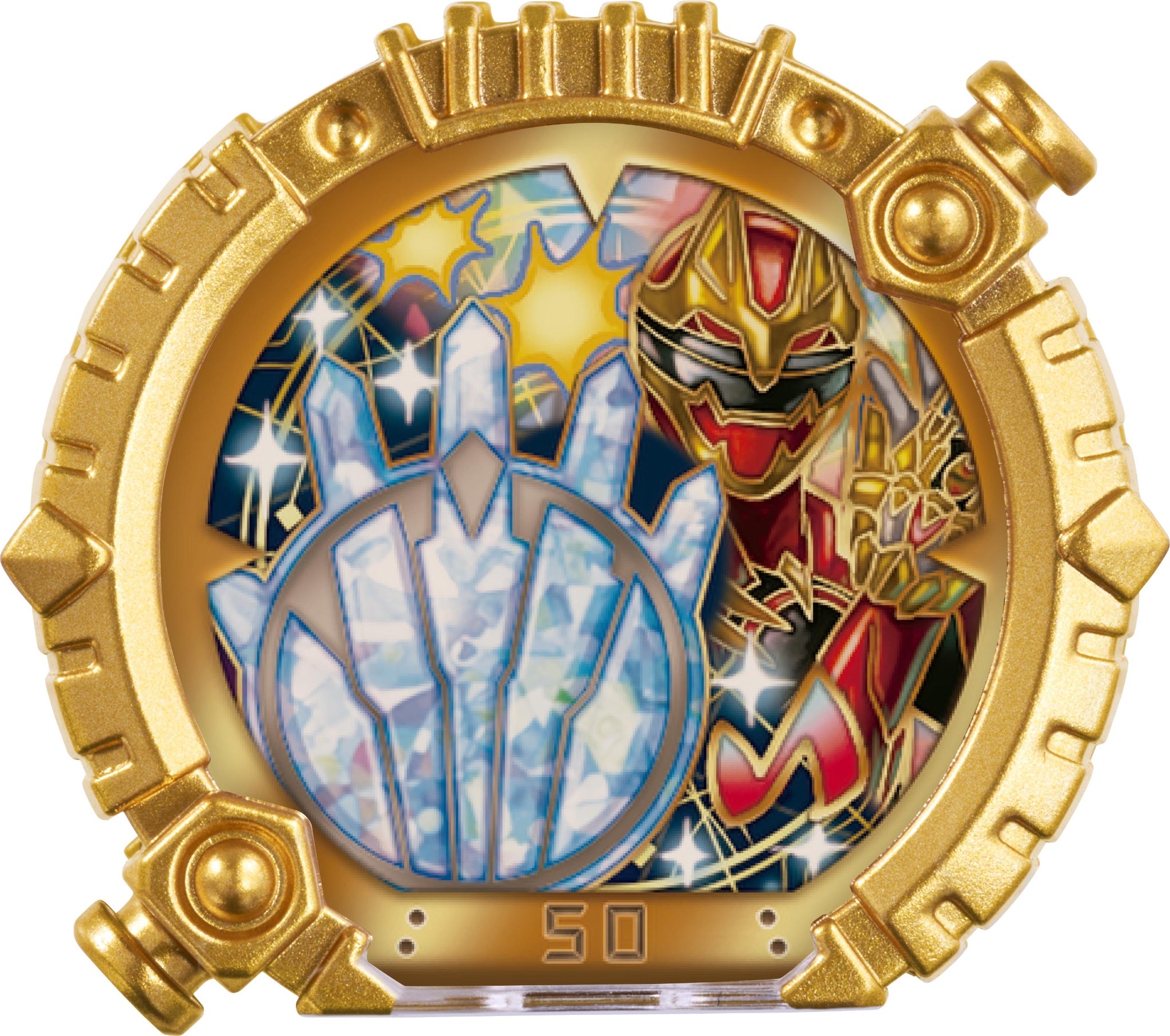 [Pre - order] Gozyuger 50th Anniversary Themed Music CD Collection and Exclusive Sentai Ring Gift Set