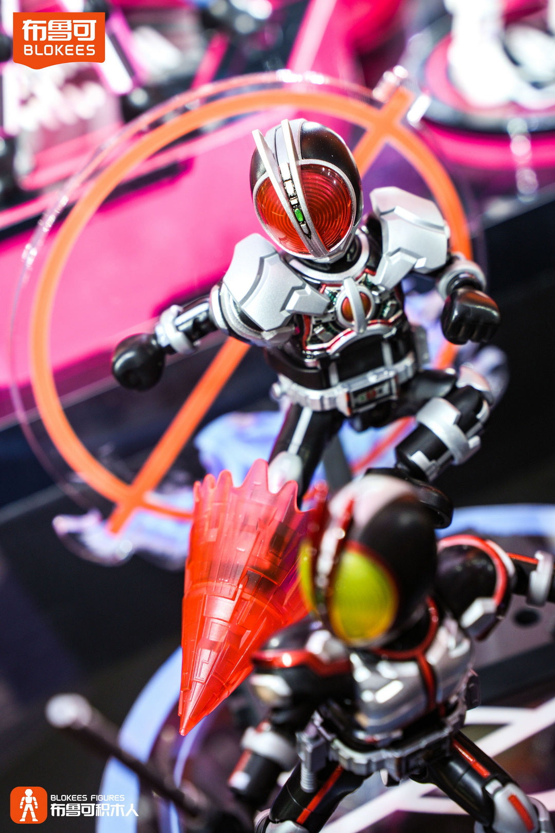 Blokees Kamen Rider Galaxy Version Vol 2 - Accel World Collectible Figures
