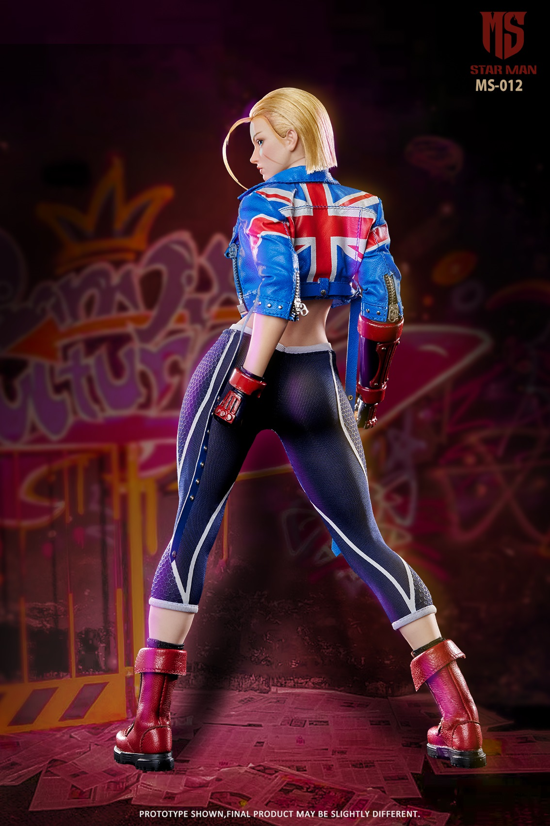 [PREORDER] 1/6 Scale Star Man MS - 012 Blue Bee (Cammy) Figure