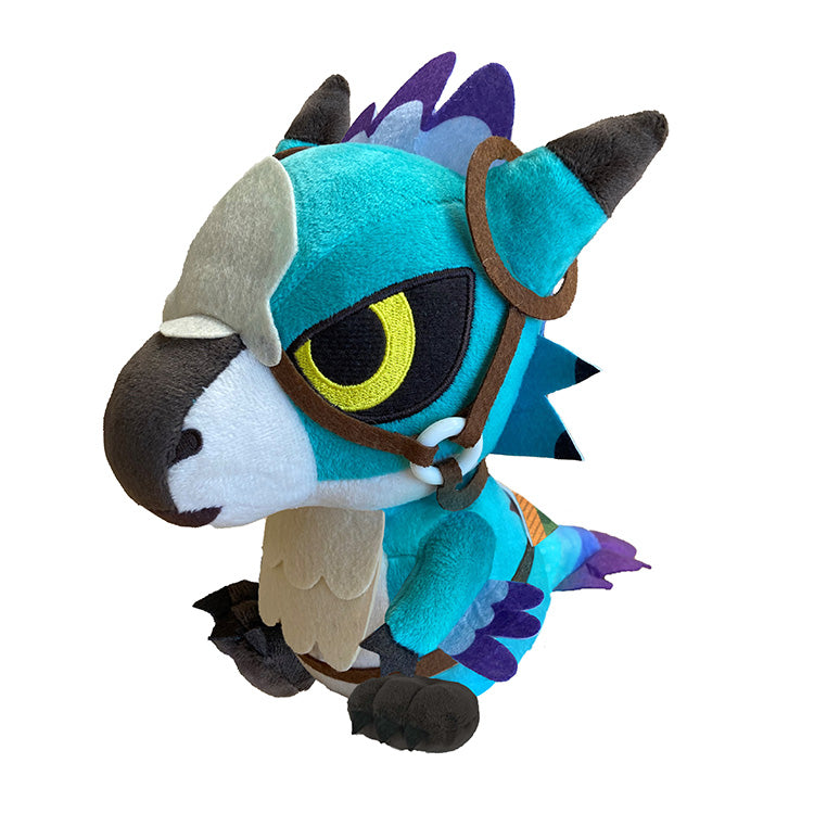 Pre - Order: Monster Hunter Wilds Seikret Chibi Style Stuffed Plush Toy