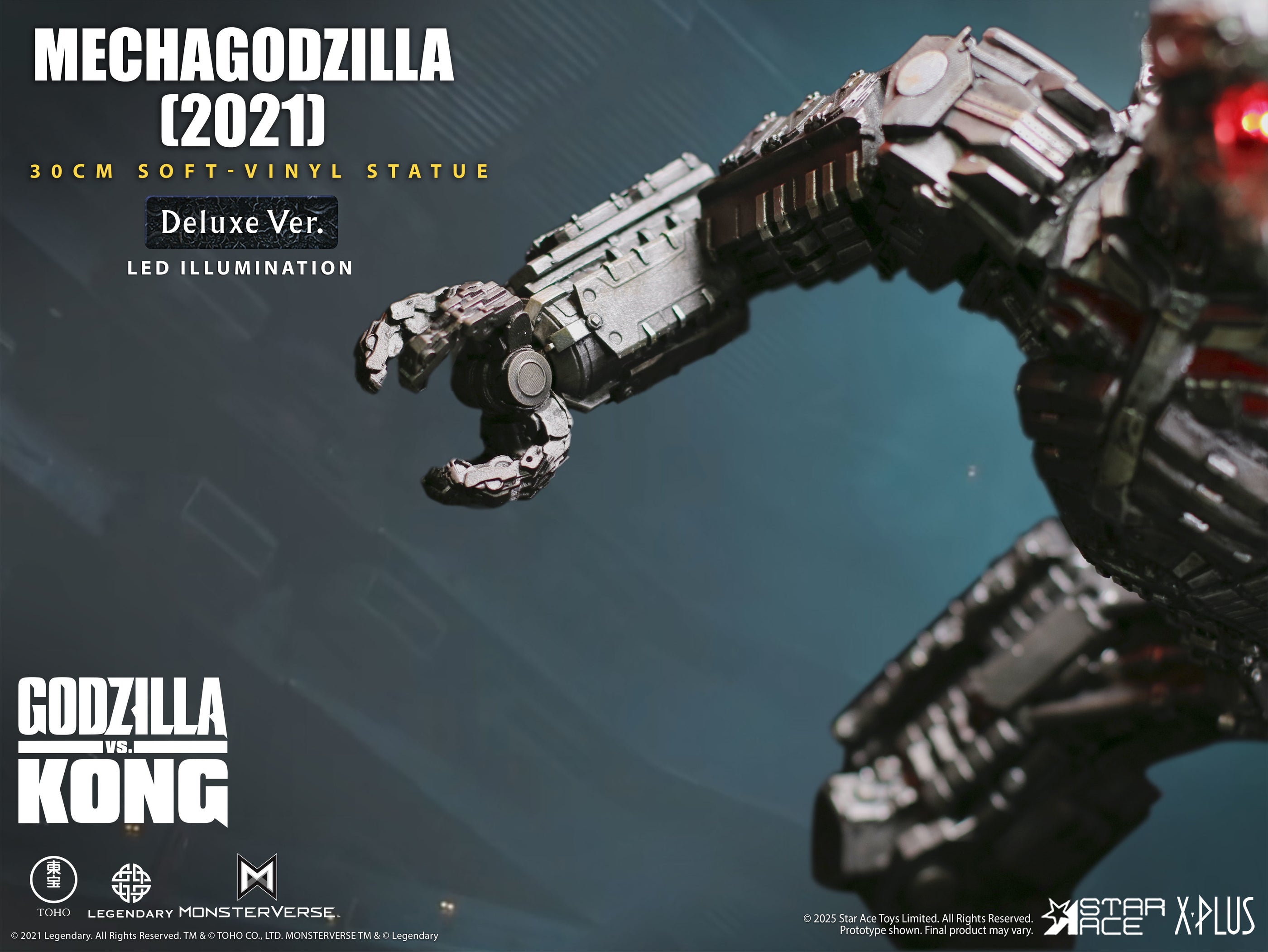 [PREORDER] 2021 Jumbo Soft Vinyl X-Plus Mechagodzilla Statue