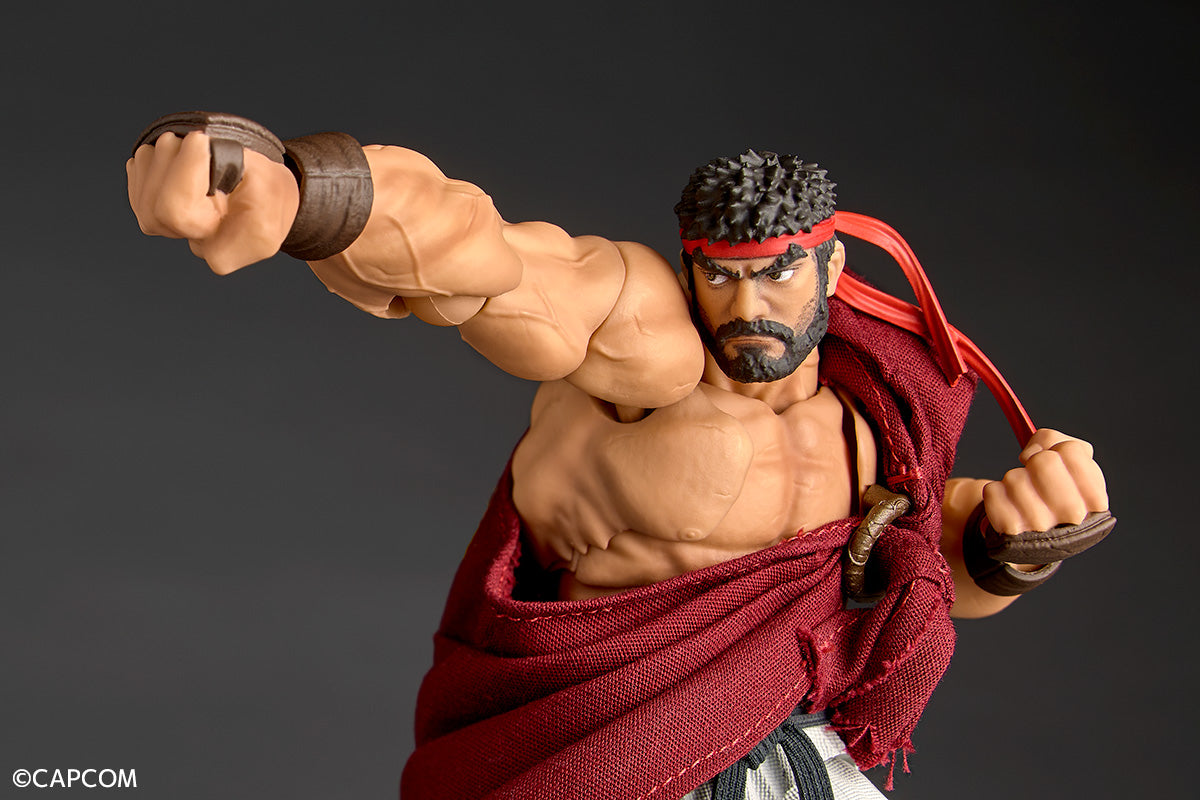 [Pre - Order] Amazing Yamaguchi Ryu Action Figure from Street Fighter 6