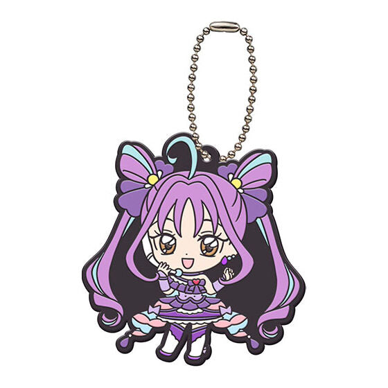 Pre - order: You and Idol Precure Character Rubber Mascot Collection Set 01