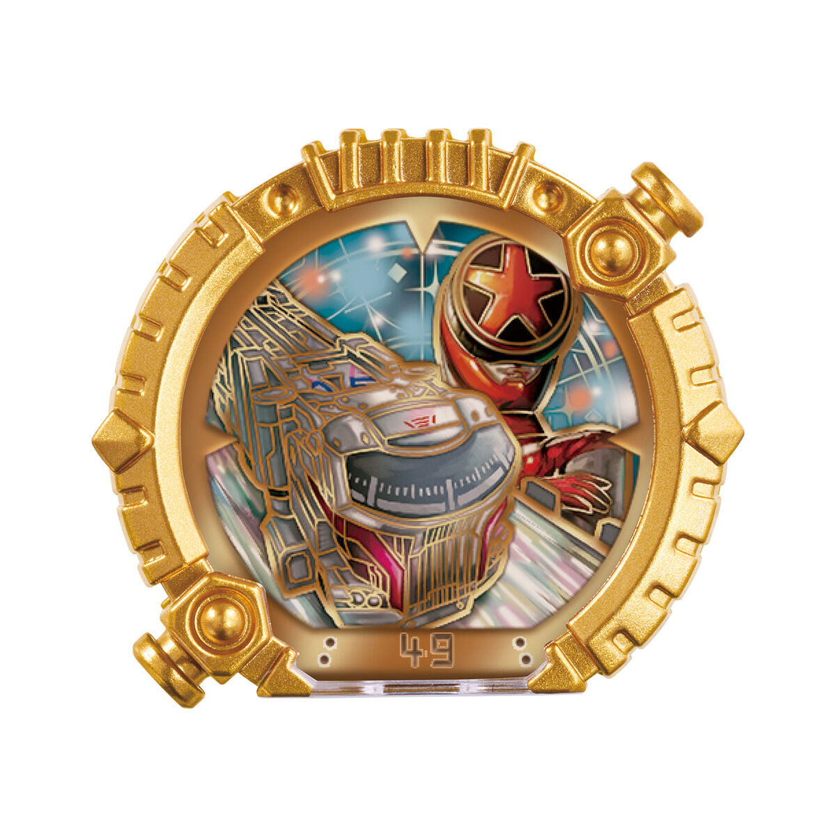 DX KingOhger and BoonBoomger Super Sentai Ring Collectible Set