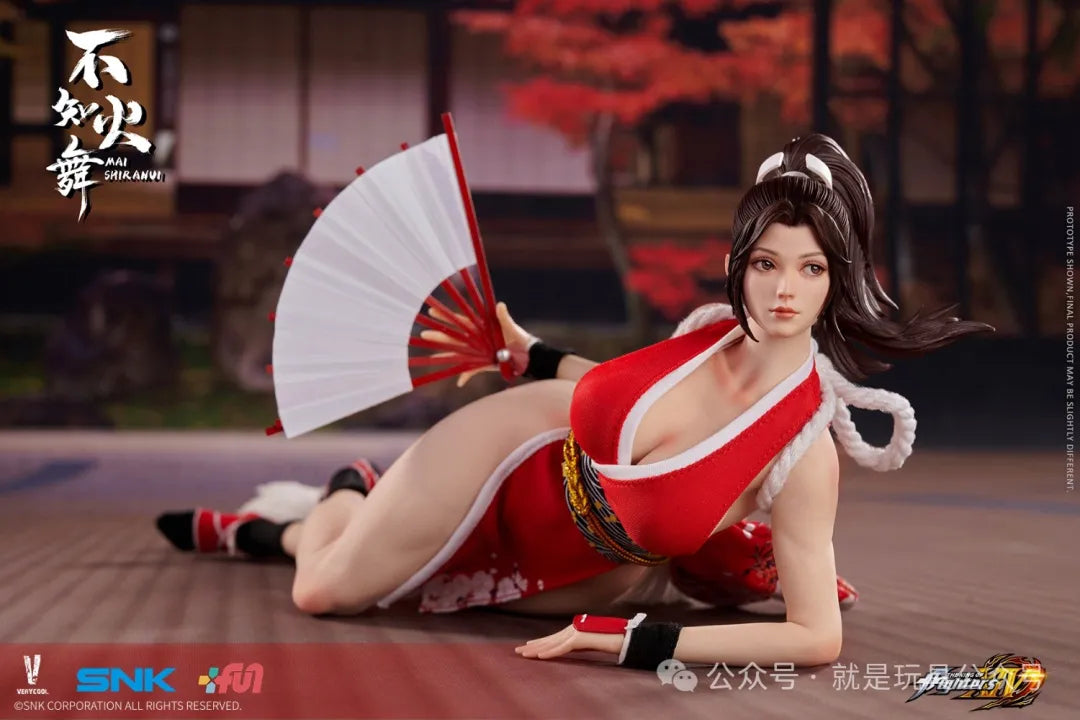 [PREORDER] 1/6 Scale Very Cool Mai Shiranui Figure from The King of Fighters XIV