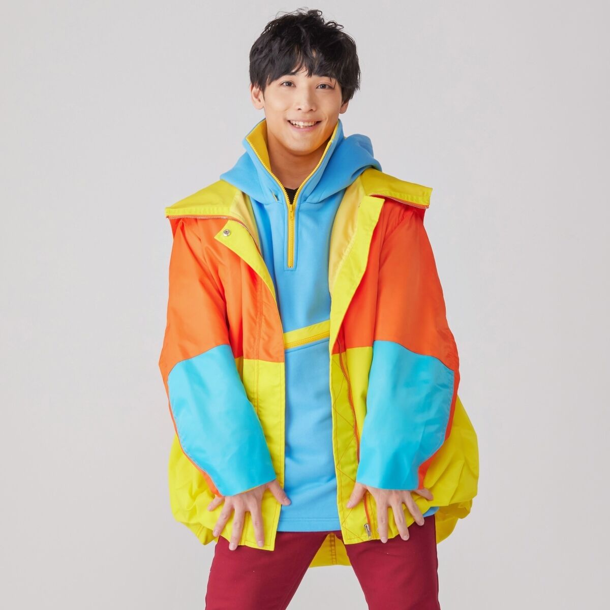 Oversized 100% Nylon Kamen Rider Gavv Shouma Jacket in 2 Colors