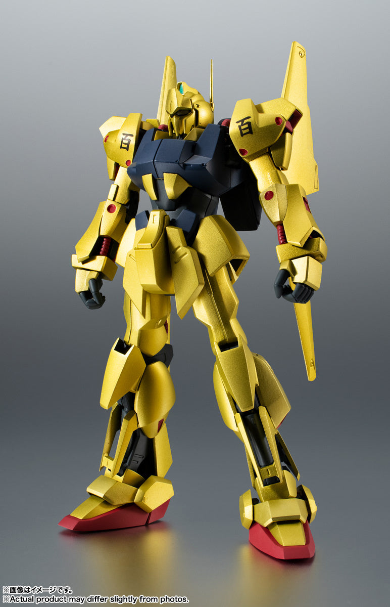 Pre - Order: Metal Robot Spirits (Side MS) Mobile Suit Model - MSN - 00100 Hyaku - Shiki ver. A.N.I.M.E. from Mobile Suit Zeta Gundam