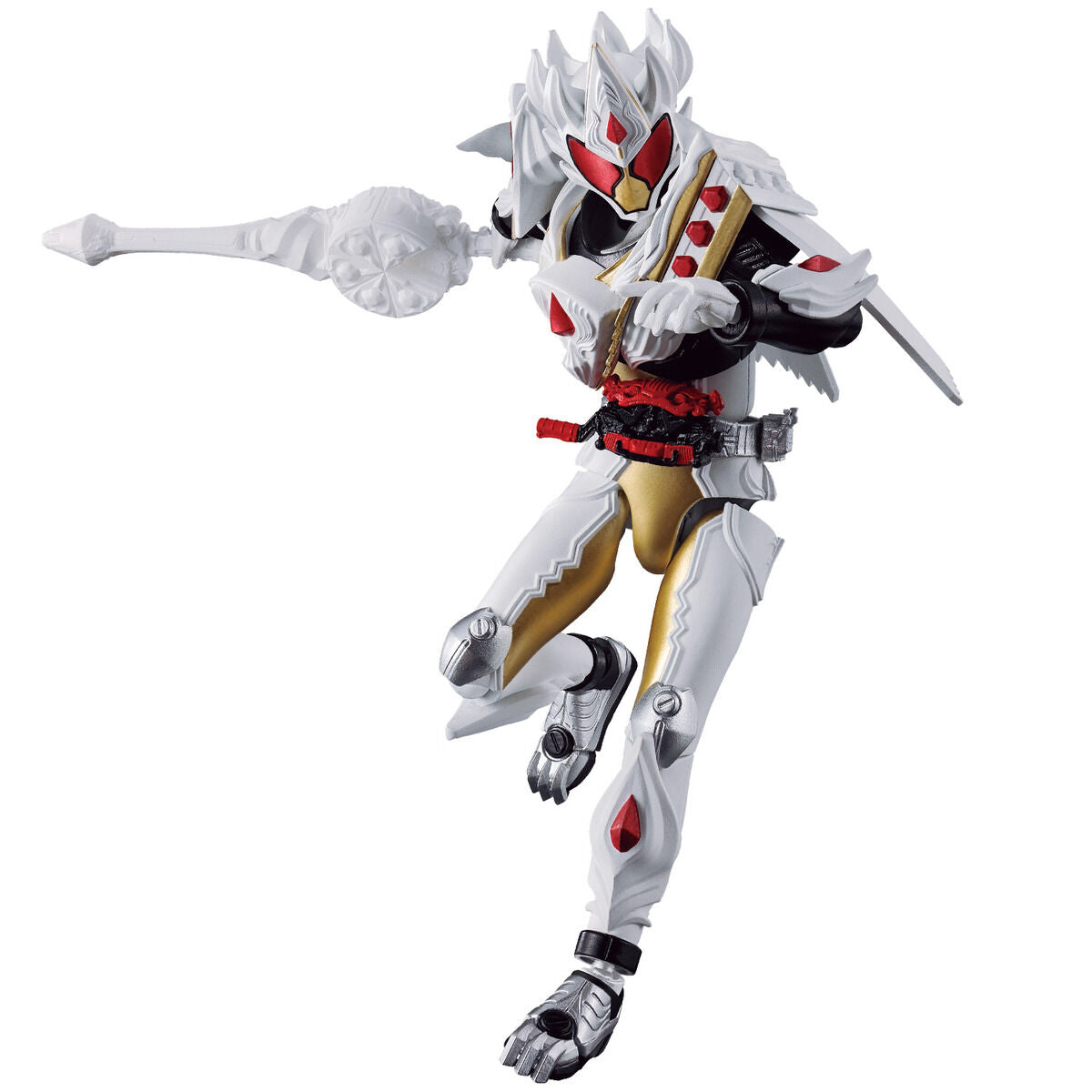 Highly Poseable Kamen Rider Gavv CaKing Form Action Figure