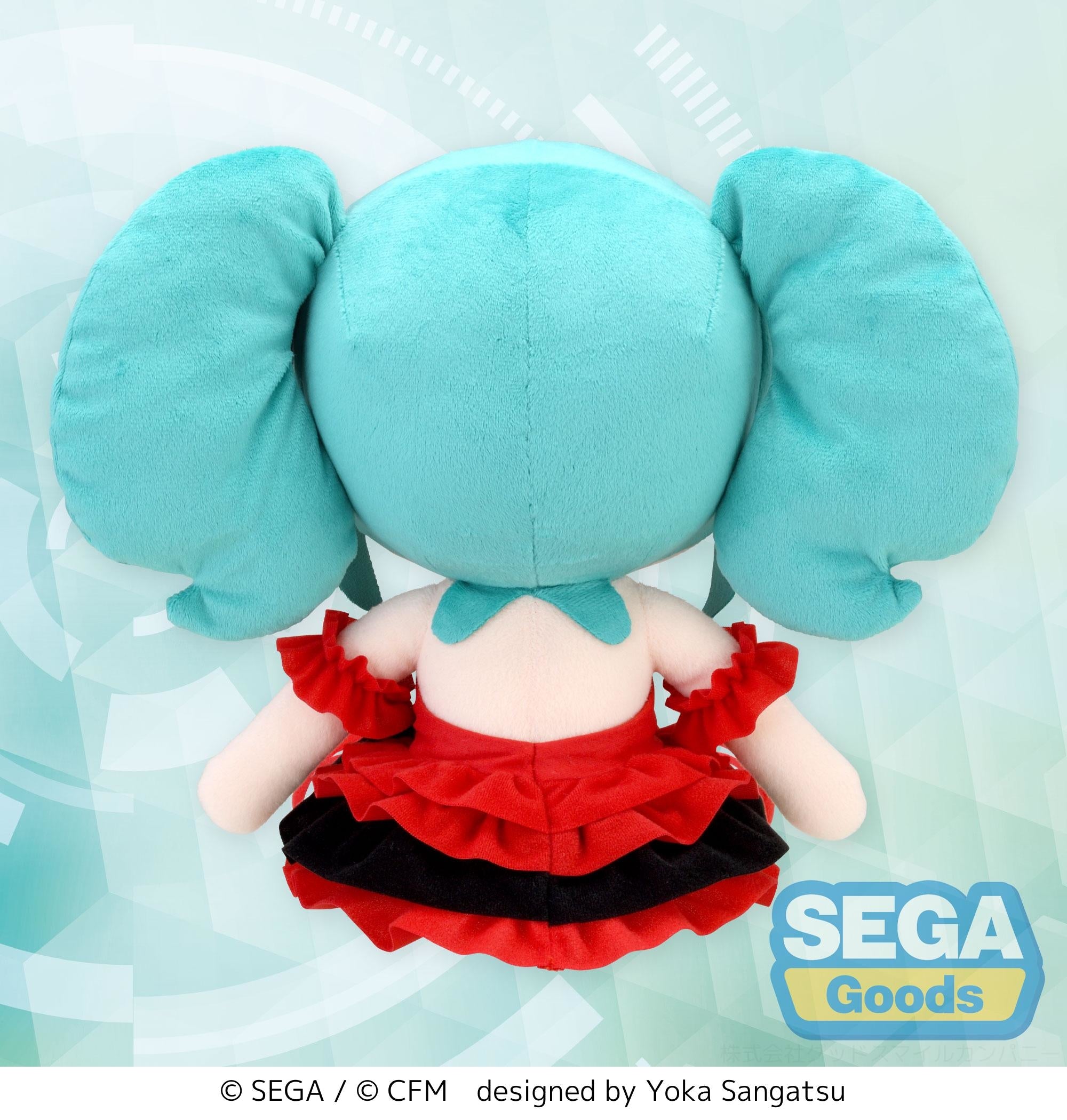 Hatsune Miku Project Diva Adorable Small Star L-Sized Plush Toy