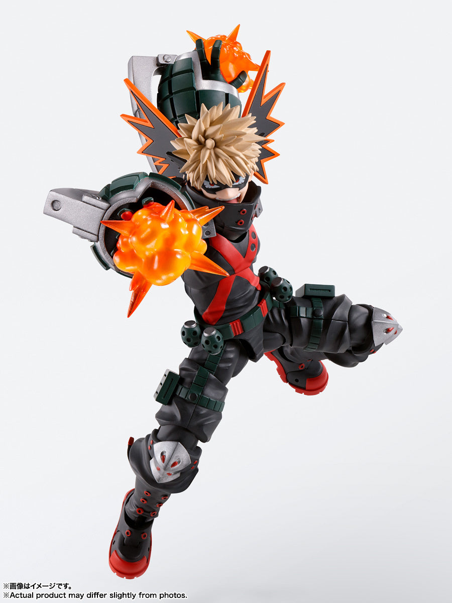 Pre - order Bandai's S.H.Figuarts Action Figure of Katsuki Bakugo from My Hero Academia