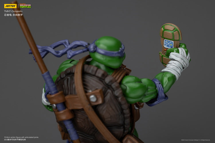 Pre - order JoyToy 1/18 Scale Teenage Mutant Ninja Turtles Donatello Figure