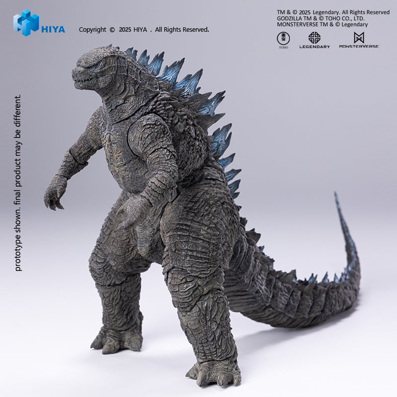 [Pre - order] 2014 Godzilla Movie Inspired Exquisite Basic Transparent Version Action Figure of Heat Ray Godzilla
