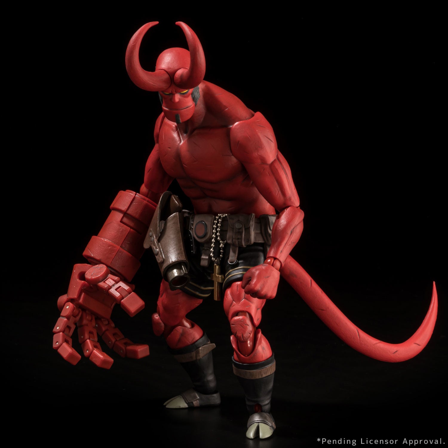 1/12 Scale 30th Anniversary Hellboy Action Figure by 1000toys