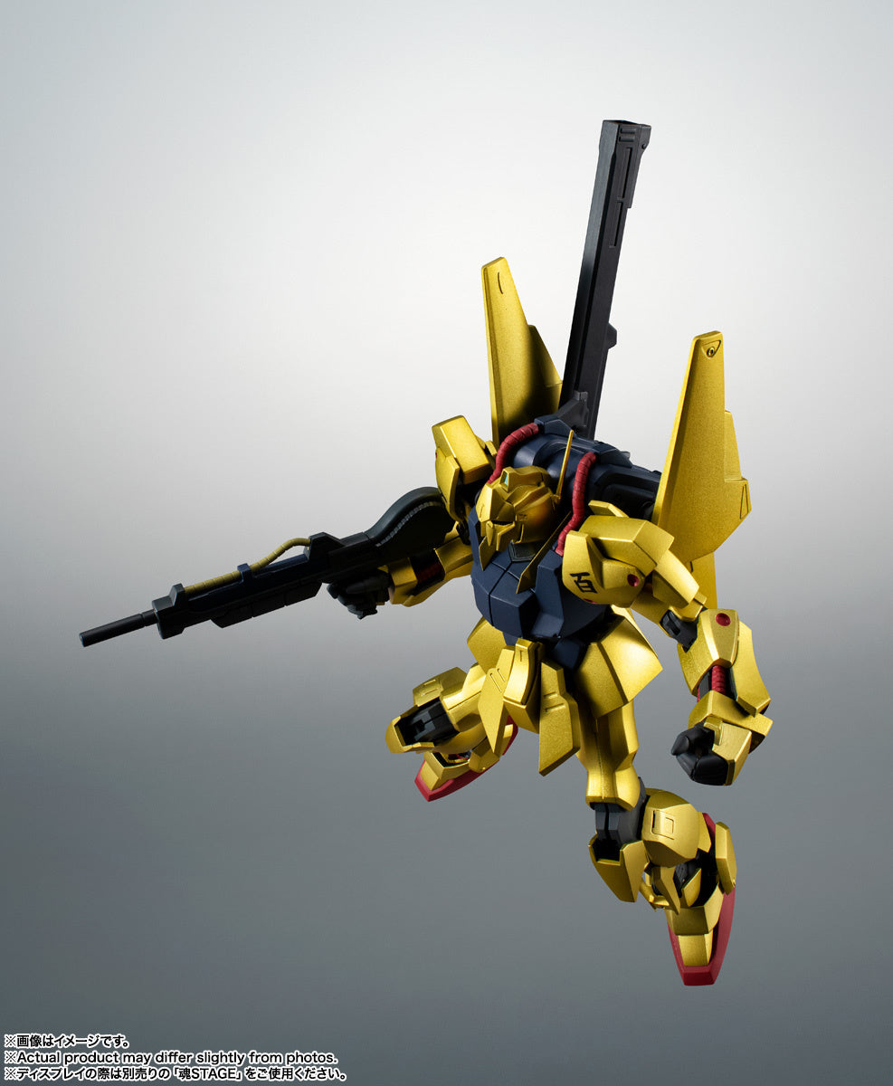 Pre - Order: Metal Robot Spirits (Side MS) Mobile Suit Model - MSN - 00100 Hyaku - Shiki ver. A.N.I.M.E. from Mobile Suit Zeta Gundam